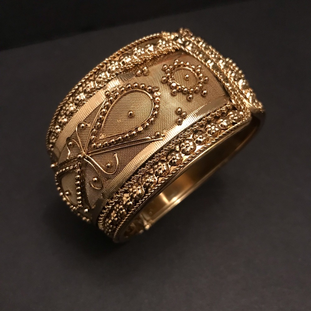 Ethnic Style Gold Colour Bracelet